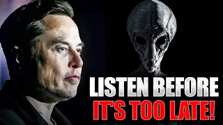 Elon Musk FINALLY Breaks Silence On Aliens