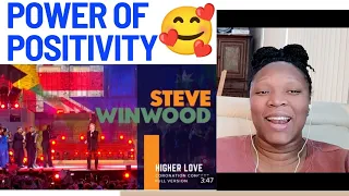 American Reacts to Steve Winwood - Higher Love (Live at Coronation Concert 2023) Reaction!!