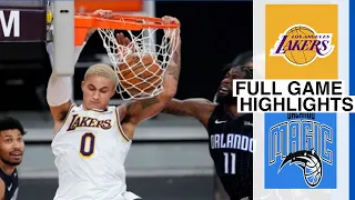 LOS ANGELES LAKERS vs ORLANDO MAGIC | Full game highlights | NBA Season 2020-2021 | March 28, 2021