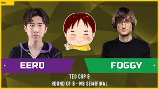 WC3 - TeD Cup 9 - WB Semifinal: [UD] eer0 vs. Foggy [NE] (Ro8 - Group A)