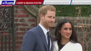 Prince Harry, Meghan Markle getting kicked out of UK home