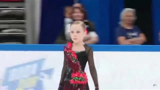 Sofia Titova(2009), SP, 2019.05.07 Перенство ГБУ СК "Мегаспорт"