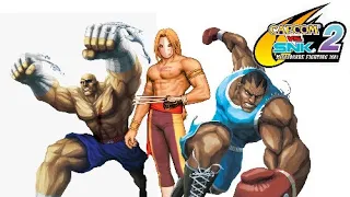 3 Kings Arcade Playthrough / Capcom VS SNK 2 / Dreamcast
