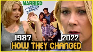 MARRIED... WITH CHILDREN 1987 Cast THEN AND NOW 2022 Actors Who Passed Away