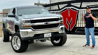 HOW A MCGAUGHY'S LIFT KIT IS MADE! 24 hours in Fresno (NEW SECRET LIFT KIT)