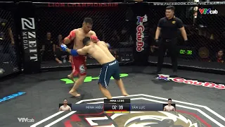 Hoàng Trần Minh Hiếu vs Huỳnh Tấn Lực l Màn đối đầu đầy hận thù ở hạng cân lớn nhất MMA Lion