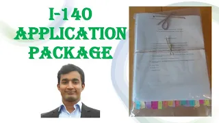 How to make I-140 package | I-140 Cover Letter Template