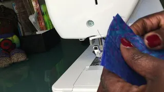 BMA Violet Hour: Gee's Bend Quilting Bee Machine Sewing Tutorial