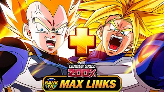 DOES DOKKANFEST TEQ SSJ VEGETA SAVE DOKKANFEST SUPER TRUNKS? (no) (DBZ: Dokkan Battle)