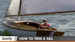 How to Trim a Sail