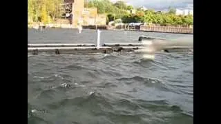 Floating Breakwater - Lake Champlain (2)