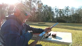 Rossi R92,  44 Magnum Lever Action Carbine. Shooting Handloads.