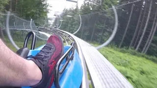 Родельбан. Буковель 2021 / Rodelbahn. Bukovel 2021