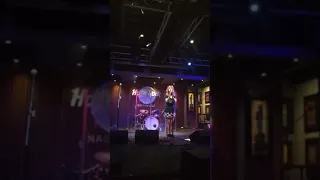Million Reasons Rose Ostrowski Lady Gaga cover at Hard Rock Cafe in Nashville