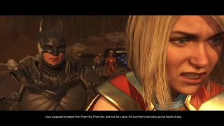 Injustice 2 - Batman: "I lost my friend Clark. And I've missed him ever since."