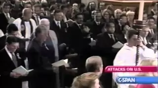 O God Our Help In Ages Past - National Cathedral Sept 14, 2001 National Prayer Service