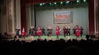 Убыхский танец Солисты, Агрба Наур и Аршба Марианна