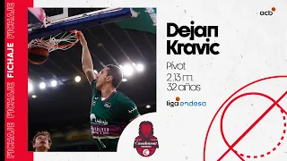 DEJAN KRAVIC, fiability in the painting for Casademont Zaragoza | Liga Endesa 2023-24