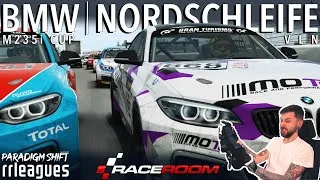 RaceRoom: BMW M235i Cup @ Nordschleife VLN [RRL Round 6/10] 🔴RACE LIVE