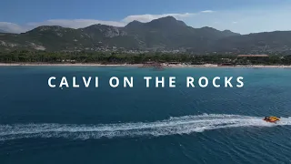 Festival Calvi on the rocks 2023, party on the beach #Dji mini 3 pro