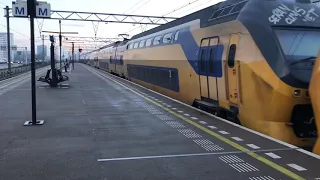 Treinen op Station Amsterdam Zuid