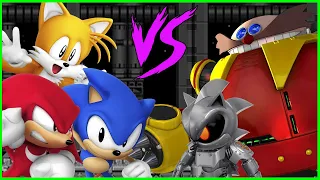 Sonic Classic Heroes Loquendo 🆚🤖 Parte Final