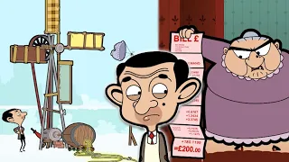 Mr Bean Builds A Wind Turbine! | Mr Bean Animated season 2 | Full Episodes | Mr Bean