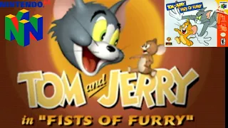 [N64] Tom and Jerry in "Fists of Furry" Longplay