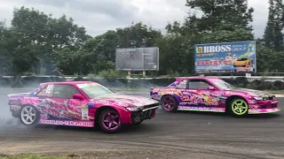 リンクサーキット　ドリフト　linkcircuit　drift　中村直樹　高木美紀　①