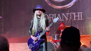 Orianthi rocking a ZZ Top cover 12/18/23