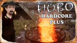HARDCORE PLUS KING In 30 Days?- Hobo Tough Life HC+ Ep. #1