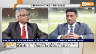 Indian Diplomacy: China-India-USA Triangle