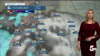 Warm again on Tuesday before the next winter storm moves in