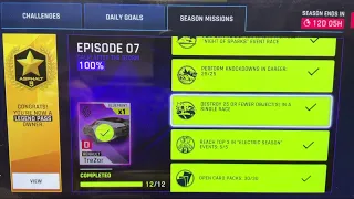 Electric Season Episode 7 Guide Asphalt 9 Legends Nintendo Switch