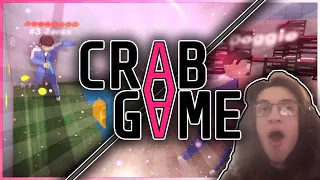 They said this game was only for Crabs... (CRAB GAME)