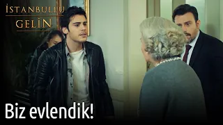 Biz Evlendik! - İstanbullu Gelin