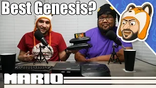 Talking About the Analogue Mega Sg with Sean - A Worthy Sega Genesis Clone?