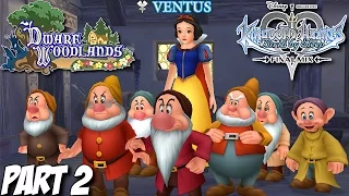 Kingdom Hearts Birth By Sleep Final Mix Part 2 (Ventus) - Dwarf Woodlands - Playstation 3