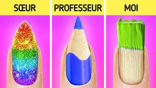 ASTUCES DE PEINTURE || Améliorez vos compétences artistiques avec nos idées DIY par 123 GO! Series