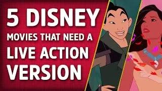 5 Disney Movies That Should Get A Live Action Version