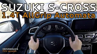 Suzuki S-CROSS AllGrip AWD Automata (2021) POV - vezetős videó fejkamerával I DRIVEHOLICS POV PÉNTEK