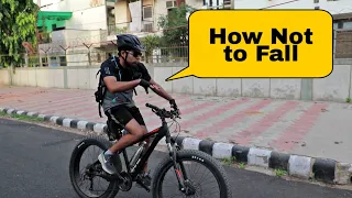 How To RIDE Bicycle WITHOUT HANDS  | Easiest Technique