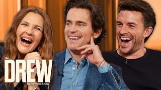 Matt Bomer Kisses Drew Barrymore | The Drew Barrymore Show