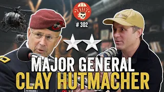 From the Marine Corps to Special Operations - Retired Major General Clay Hutmacher | BRCC #302