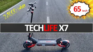 Hulajnoga elektryczna marzeń | TECHLIFE X7 - idealna!