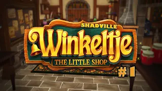 Маленький магазинчик Шеда 🍀 Winkeltje - The Little Shop Прохождение игры #1