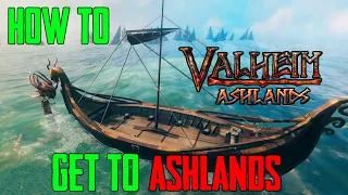 How to get to the Ashlands in Valheim! Step By Step Valheim Ashland Guide!