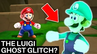 The Softlocked Luigi Ghost of Super Mario Galaxy 2