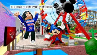 Roblox Disney World Ultimate Theme Park - VIP passes #viral