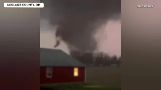 Tornadoes have killed at least 3 people in Ohio. Crews are searching for others